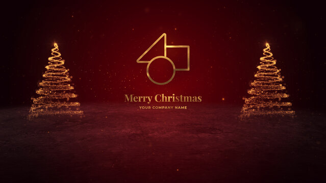 Merry Christmas Logo