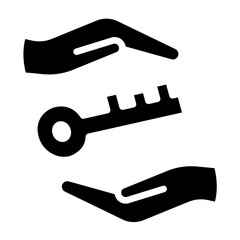 Rent Icon Style