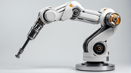 人工知能、ロボットアーム、AI｜artificial intelligence, robot arm, AI. Generative AI