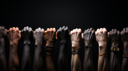 Fototapeta premium World Day for the Elimination of Racial Discrimination
