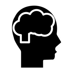 Neuropsychology Icon Style