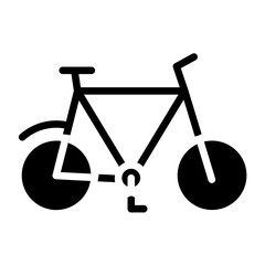 Cycling Tour Icon Style