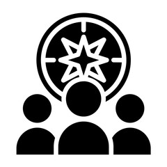 Group Adventure Icon Style