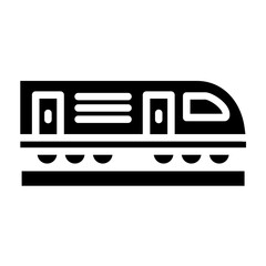 Maglev Vehicle Icon Style