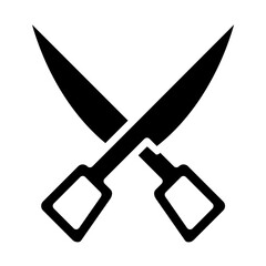 Scissors Icon Style