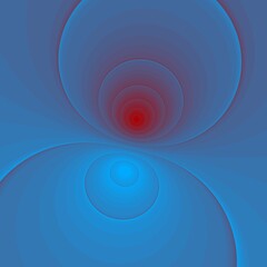 abstract background with circles