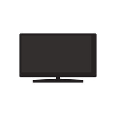 smart television icon vector