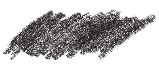 Fototapeta premium black pencil strokes isolated on transparent background