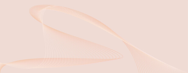 Muted light peach background. Lines. Minimalistic covers. Minimal wall art.