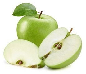 Apple isolated on white background