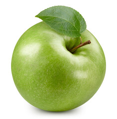 Apple isolated on white background