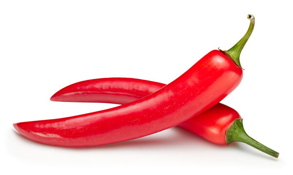 Peppers chili full macro shoot food ingredient