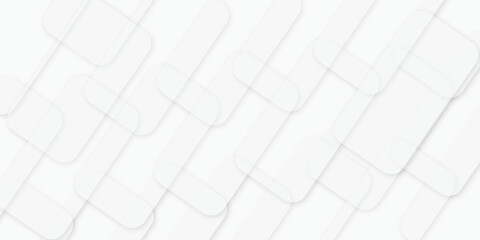 Pattern of geometric white color elegant abstract background. abstract seamless modern white color technology concept geometric line vector background shadows as pattern .