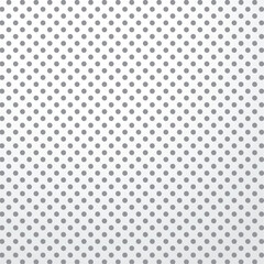 Silver dots on white background