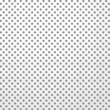 Silver dots on white background