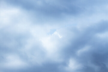 Blurred sky background image.Soft sky background