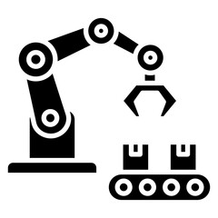 Assembly Line Icon