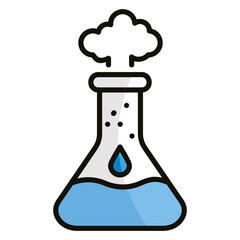 Chemical Reactions Icon