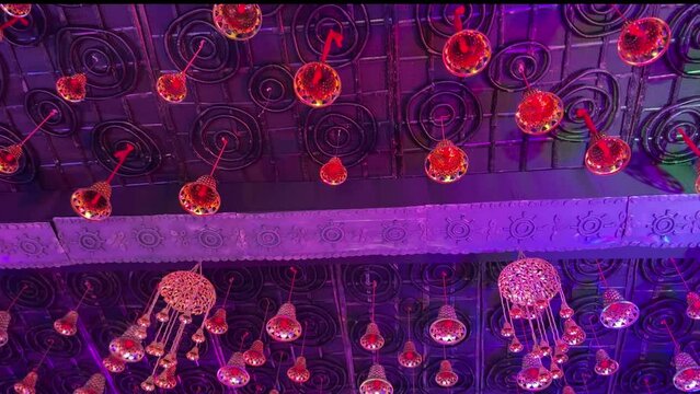 A Night Out at the Durga Puja Panda in Ranchi.