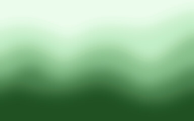 green gradient background