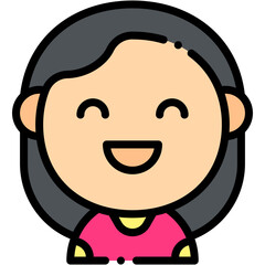 Vector Icon Worker, Professions And Jobs, Helmet, User, Avatar, People