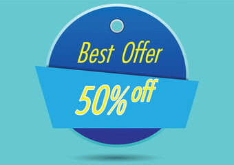 Best Offer Banner Post in Social media.