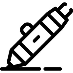 3D Pen Icon