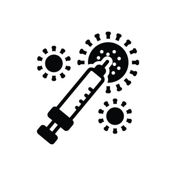 recommend clip art: Black solid icon for eradicate
