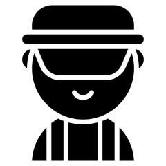 Vector Icon Soldier, Army, Military, Man, Camouflage, User