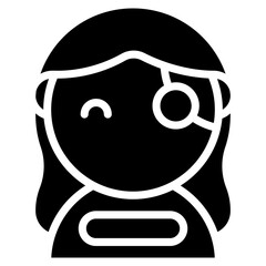 Vector Icon Cyborg, Robot, Automator, Futurist, Electronics, User