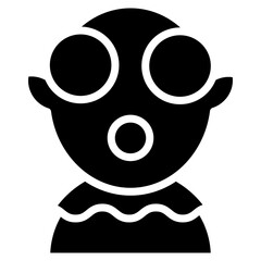 Vector Icon Creature, Legend, Fantasy, Mythical Creature, Cultures, Avatar