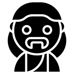 Vector Icon Neo Vampire, Sci-Fi, Character, User, Woman, Avatar