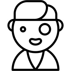 Vector Icon Mutant, Super Power, Cultures, Superhero, User, Avatar