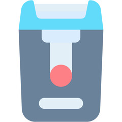 Vector Icon Electric Razor, Razor, Electric Shaver, Grooming, Shaving razor, blade