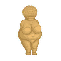 Venus Figurine Ancient Sculpture illustration Vector © Simply Amazing