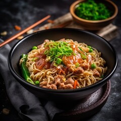 stir fried rice noodles