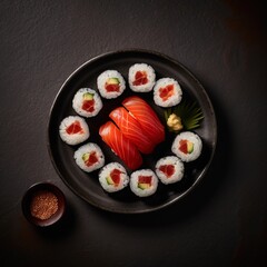 Sushi - obrazy, fototapety, plakaty