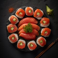 Sushi - obrazy, fototapety, plakaty