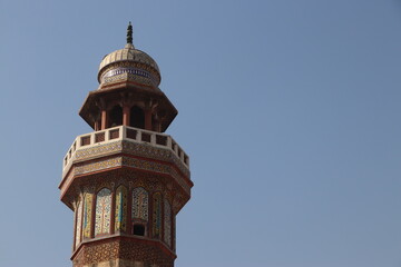 Fototapeta na wymiar minaret of mosque