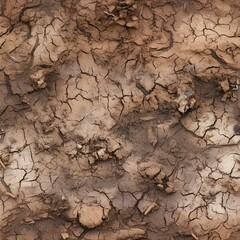 mud close up photograph. seamless picture