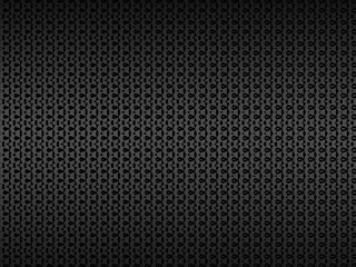 Abstract 3d texture vector black modern pattern background, grunge surface illustration wallpaper.