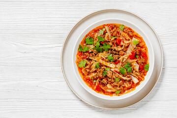 ground beef cabbage soup, hamburger cabbage soup