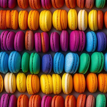 rainbow cookies image wallpaper. seamless picture