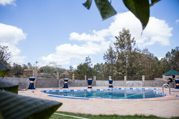 swimming pool at the resort