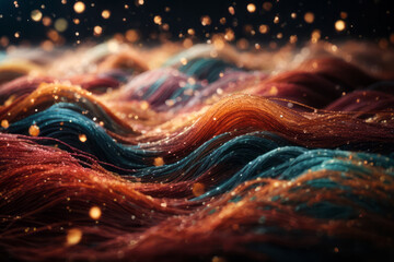 dynamischer Hintergrund, gen ai