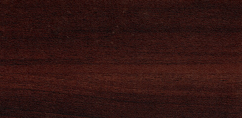 Natural Dark Brown Wood Texture Background, Teak Plywood Pattern Surface, Chopping Board, Closeup...