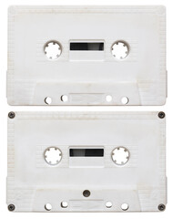 audio cassette isolated on white background, png
