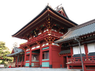 鶴岡八幡宮の楼門