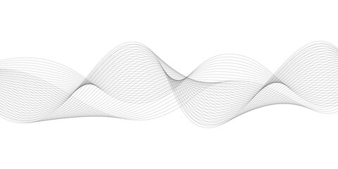 Fototapeta premium Abstract digital wave of particles. Technology background. Vector illustration