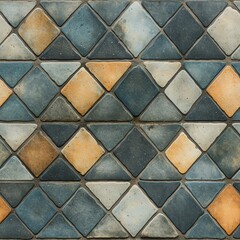 Tiles texture close up photograph. seamless picture